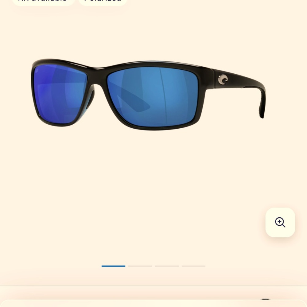 Costa Men’s Sunglasses barely used